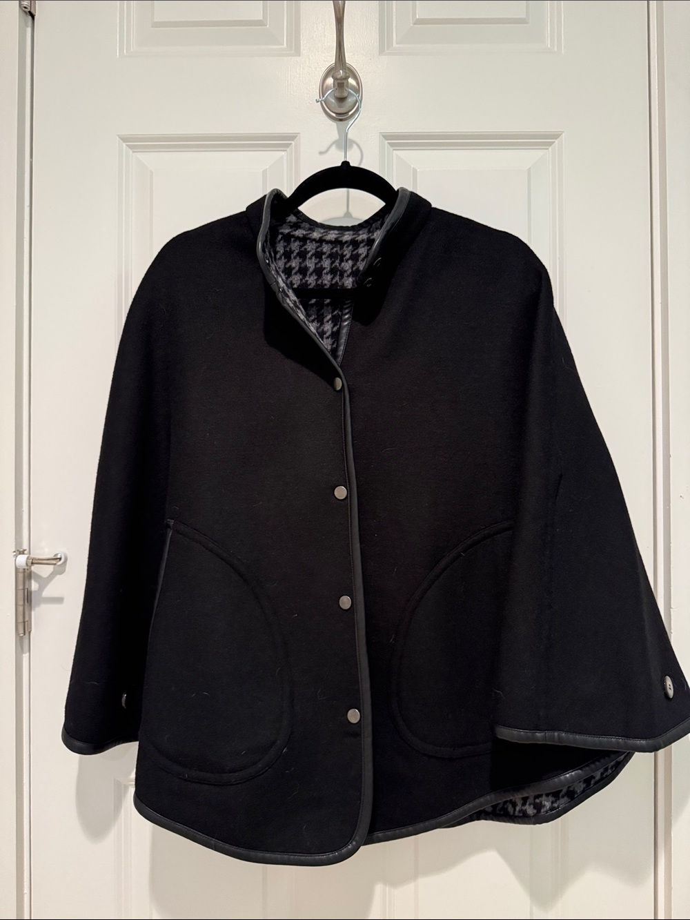 J McLaughlin Reversible Cape XS/S